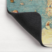 Nordeuropa Mousepad (Ecke)