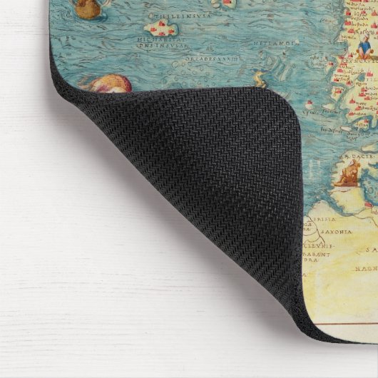 Nordeuropa Mousepad (Ecke)