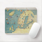 Nordeuropa Mousepad (Mit Mouse)