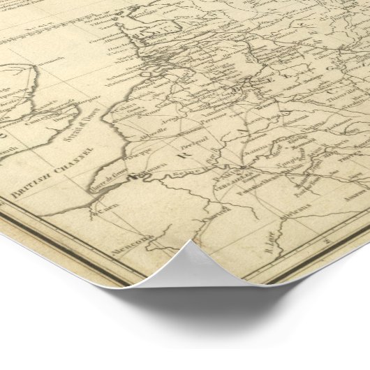 Nordeuropa Poster (Ecke)