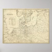 Nordeuropa Poster (Vorne)
