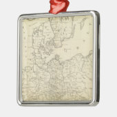 Nordeuropa Silbernes Ornament (Links)
