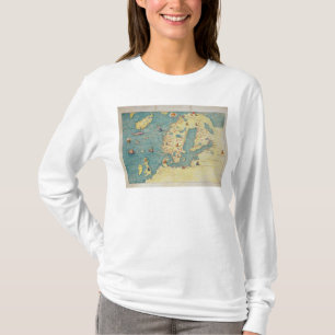 Nordeuropa T-Shirt