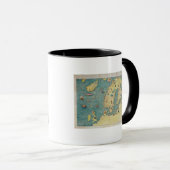 Nordeuropa Tasse (VorderseiteRechts)