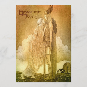 Nordeuropäische Mythologie Einweihungsfeier Brauch Einladung