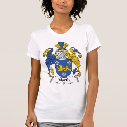 NordFamilienwappen T-Shirt (Vorderseite)
