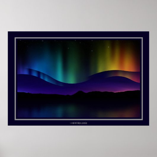 Nordfarbe Poster (Vorne)
