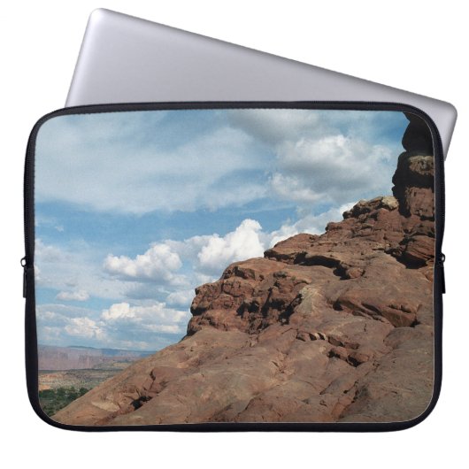 Nordfenster Laptopschutzhülle (Vorderseite)