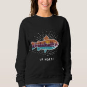 Nordfisch Sweatshirt (Vorderseite)