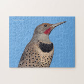 Nordflacker-Flecker in der Sonne Puzzle (Horizontal)