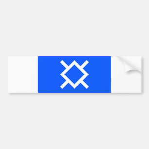 Nordflaggen-Amerika-Eingeborener cheyennes ethnisc Autoaufkleber