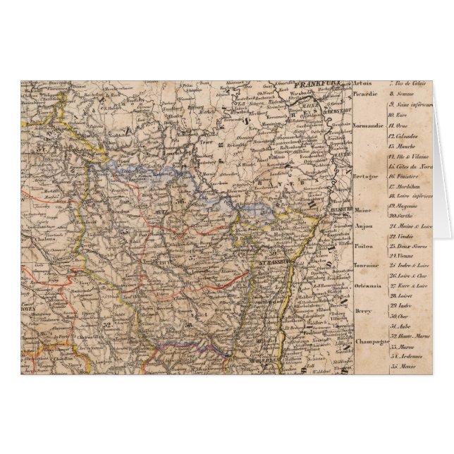 Nordfrankreich (Vorderseite (Horizontal))