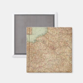 Nordfrankreich 3234 magnet (Vorderseite/Rückseite)