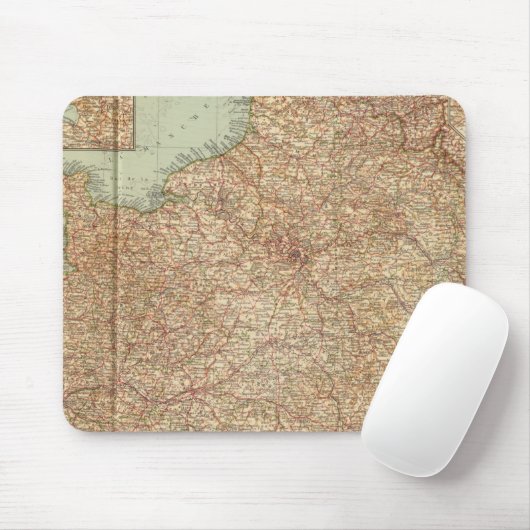 Nordfrankreich 3234 mousepad (Mit Mouse)