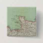 Nordfrankreich Button (Vorderseite)