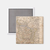 Nordfrankreich Magnet (Vorderseite/Rückseite)