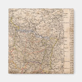 Nordfrankreich Magnet (Vorne)