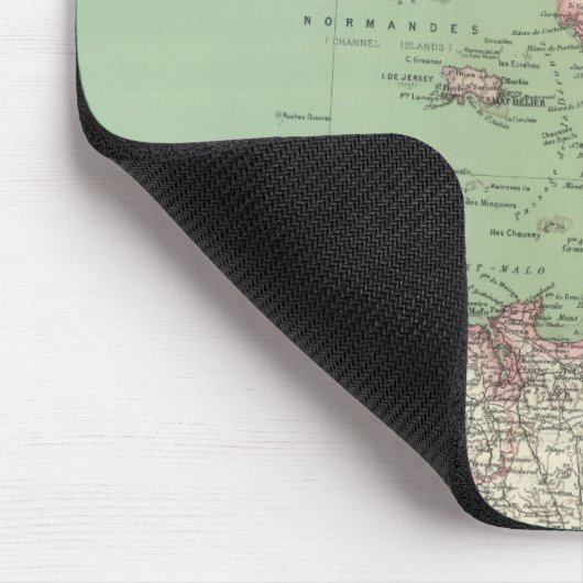 Nordfrankreich Mousepad (Ecke)