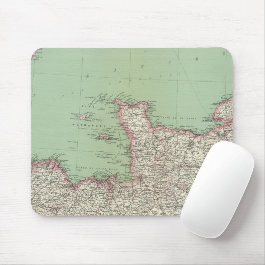 Nordfrankreich Mousepad (Mit Mouse)