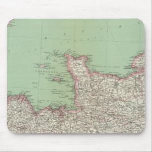Nordfrankreich Mousepad