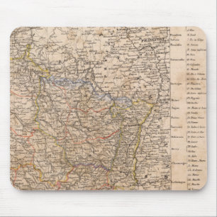 Nordfrankreich Mousepad