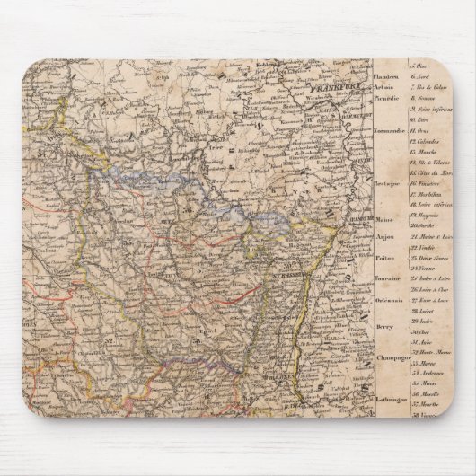 Nordfrankreich Mousepad (Vorne)
