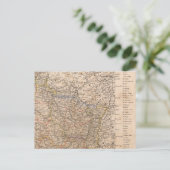 Nordfrankreich Postkarte (Stehend Vorderseite)