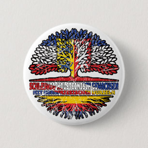 Nordfriesland Nordfriesisch Schleswig-Holstein Button