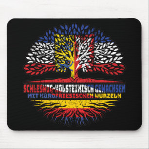 Nordfriesland Nordfriesisch Schleswig-Holstein Mousepad