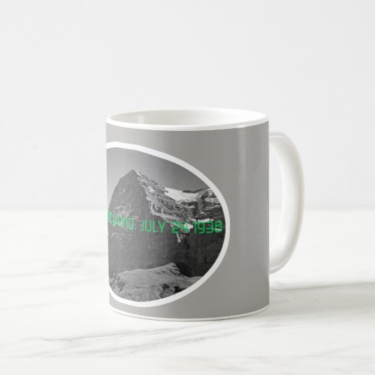 Nordfront Eiger Mountain Kaffeetasse (VorderseiteRechts)