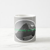 Nordfront Eiger Mountain Kaffeetasse (Mittel)