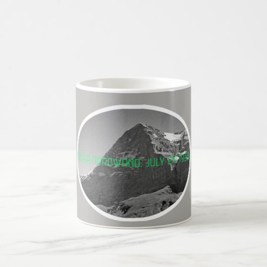 Nordfront Eiger Mountain Kaffeetasse (Mittel)