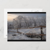 Nordfrost Postkarte (Vorne/Hinten)