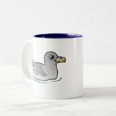 NordFulmar (Zwischen) Zweifarbige Tasse (Vorderseite Links)
