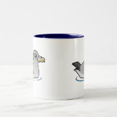 NordFulmar (Zwischen) Zweifarbige Tasse (Mittel)