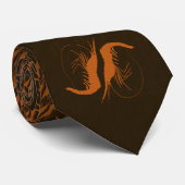 Nordgarnele-Krawatte Krawatte (Gerollt)