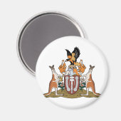 Nordgebiet, Australien Magnet (Vorderseite/Rückseite)