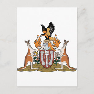 Nordgebiet, Australien Postkarte