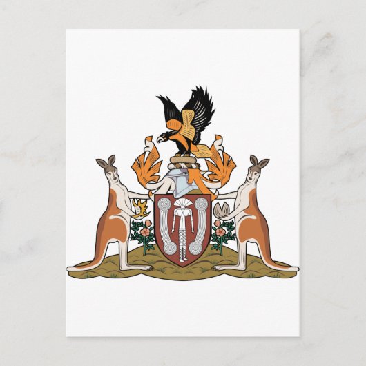 Nordgebiet, Australien Postkarte (Vorderseite)