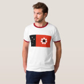 Nordgebiets-Flaggen-T - Shirt (Vorne ganz)