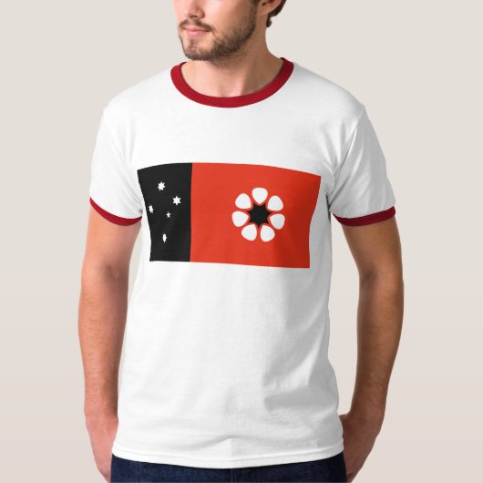 Nordgebiets-Flaggen-T - Shirt (Vorderseite)