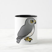 Nordgeländeläufermann Tasse (Zentrum)