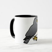 Nordgeländeläufermann Tasse (Vorderseite Links)