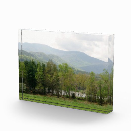 Nordgeorgien - Gebirge und Foto der Flüsse (Rechts)