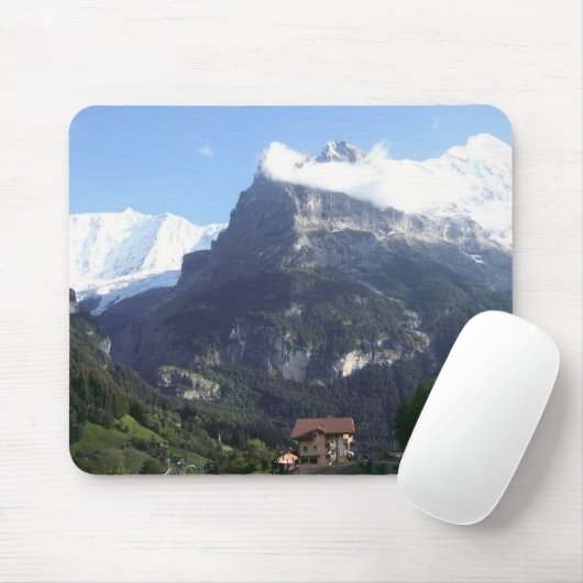Nordgesicht des Eiger, Mousepad (Mit Mouse)