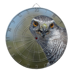 Nordgohawk Nah Dartscheibe