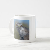 Nordgohawk Nah Kaffeetasse (Vorderseite Links)