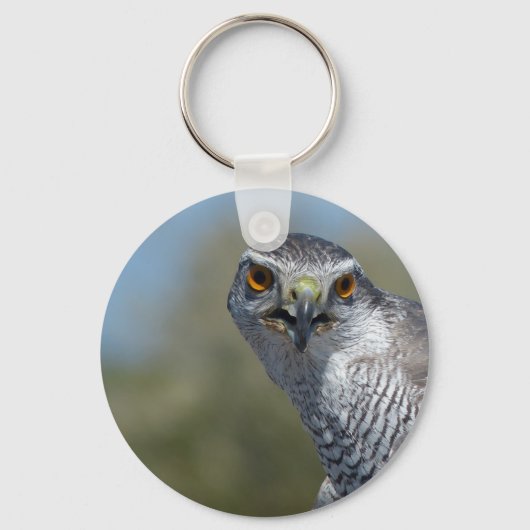 Nordgohawk Nah Schlüsselanhänger (Vorderseite)