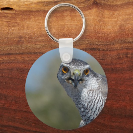 Nordgohawk Nah Schlüsselanhänger (Vorderseite)