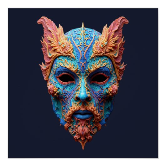 Nordgott Odin Poster (Vorderseite)